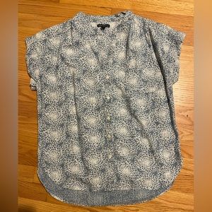 J crew button up shirt